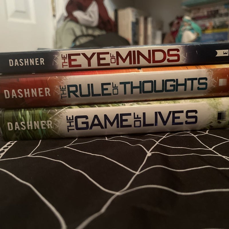 Mortality Doctrine Bundle (Eye of Minds, Rule of Thoughts, Game of Lives)
