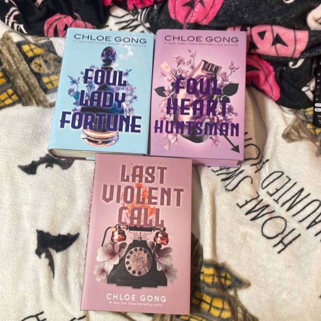 Fairyloot Foul Lady Fortune, Foul Heart Huntsman and Last Call