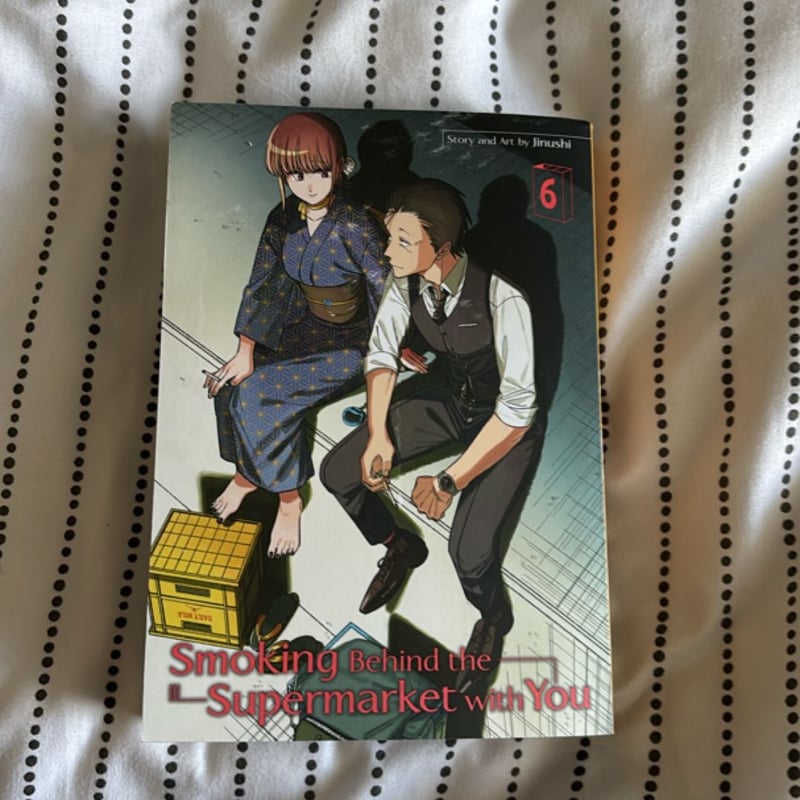 Smoking Behind the Supermarket with You 06