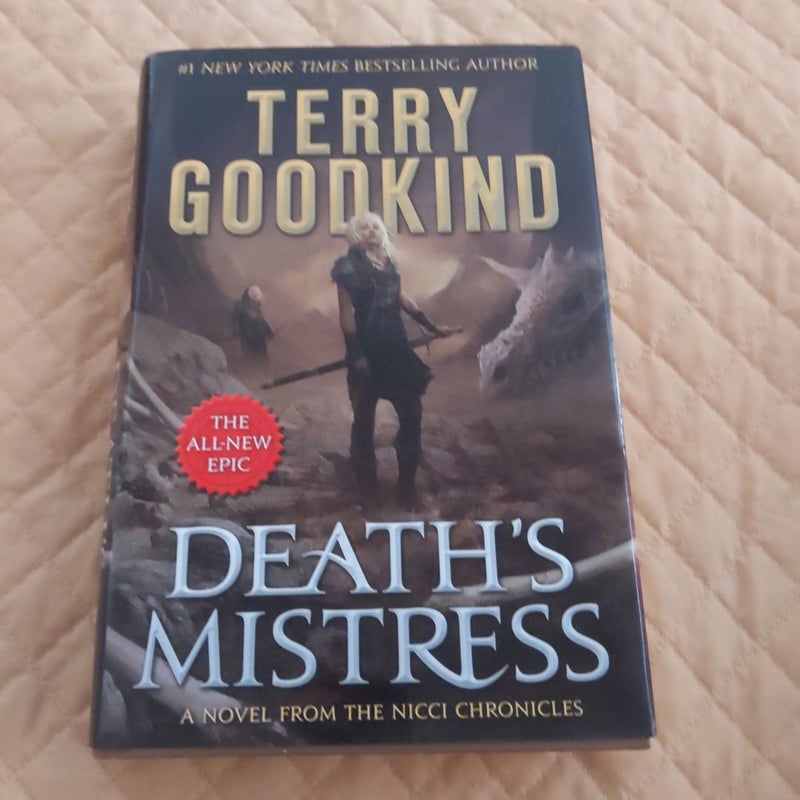 Death's Mistress  First Edition 