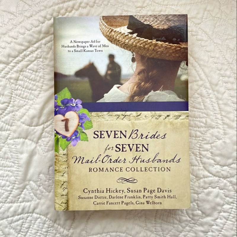 Seven Brides for Seven Mail-Order Husbands Romance Collection