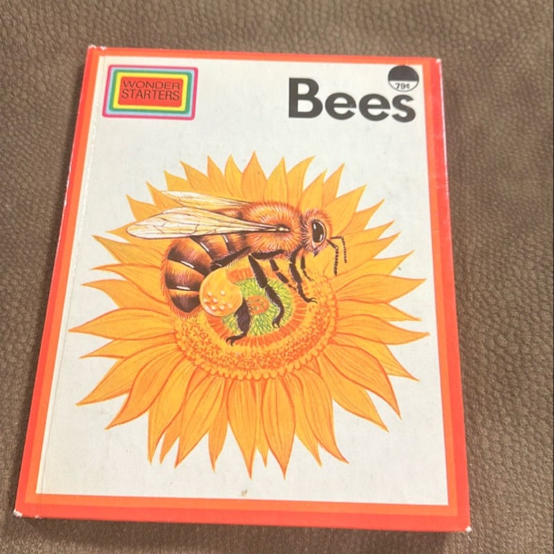 Bees: Wonder Starters (1971, Hardcover