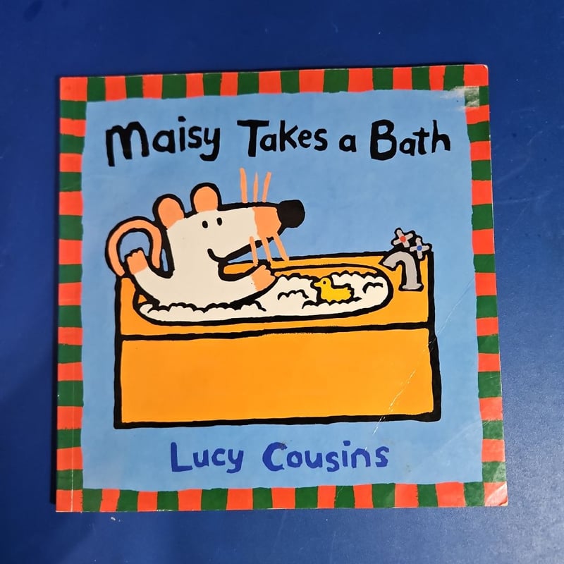 Maisy Takes a Bath