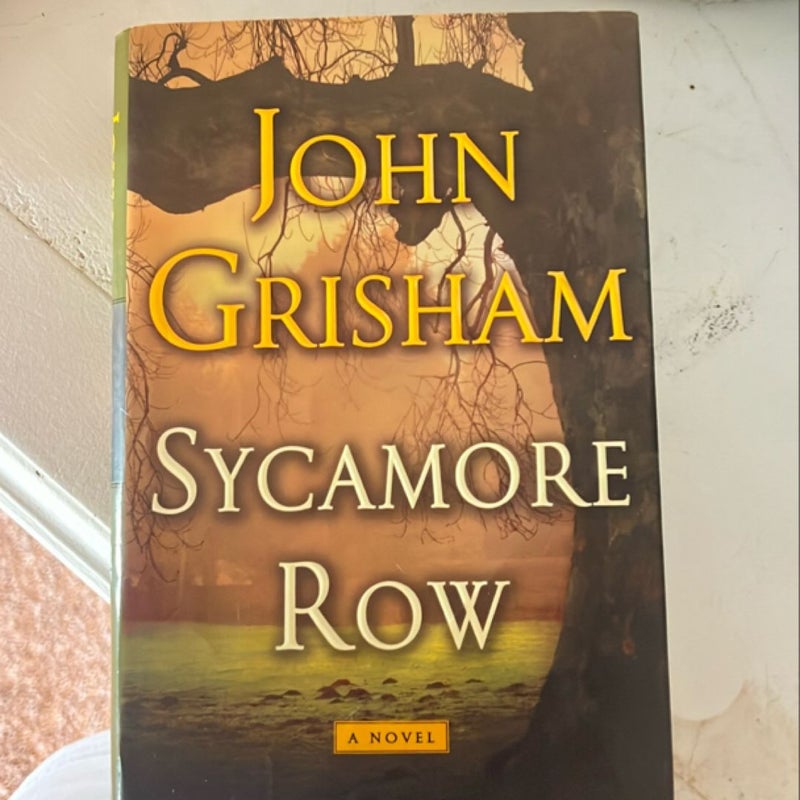 Sycamore Row