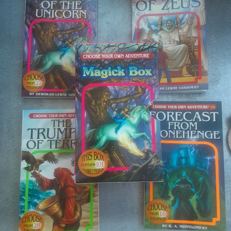 Choose Your Own Adventure 4-Book Boxed Set Magick Box