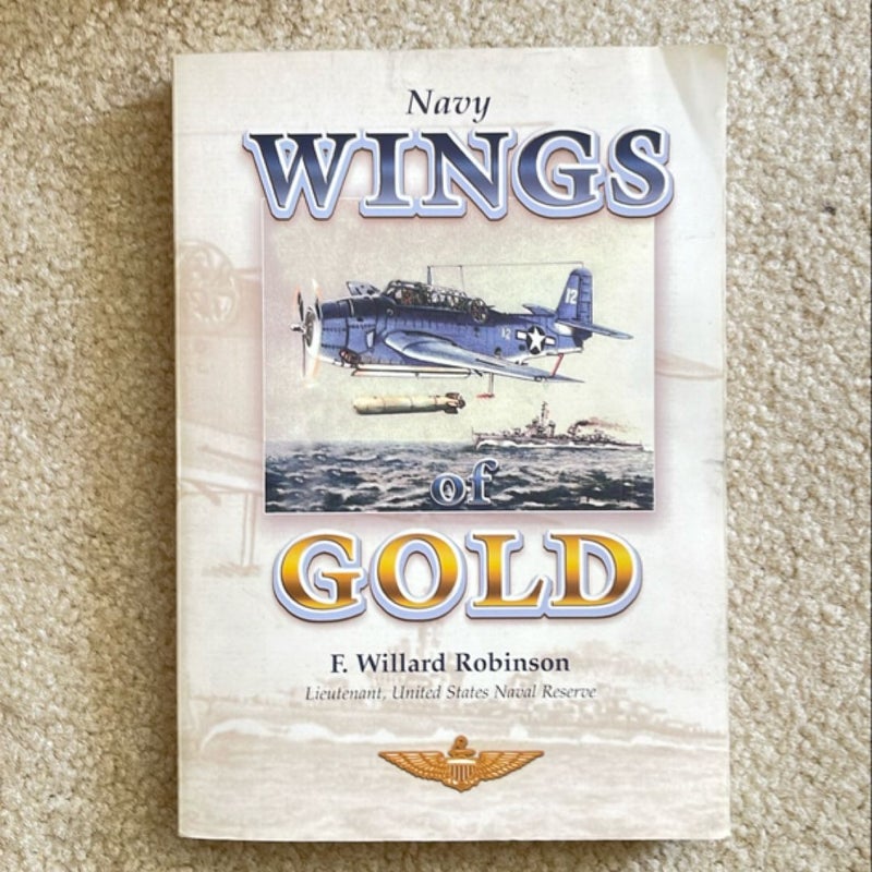 Navy Wings of Gold