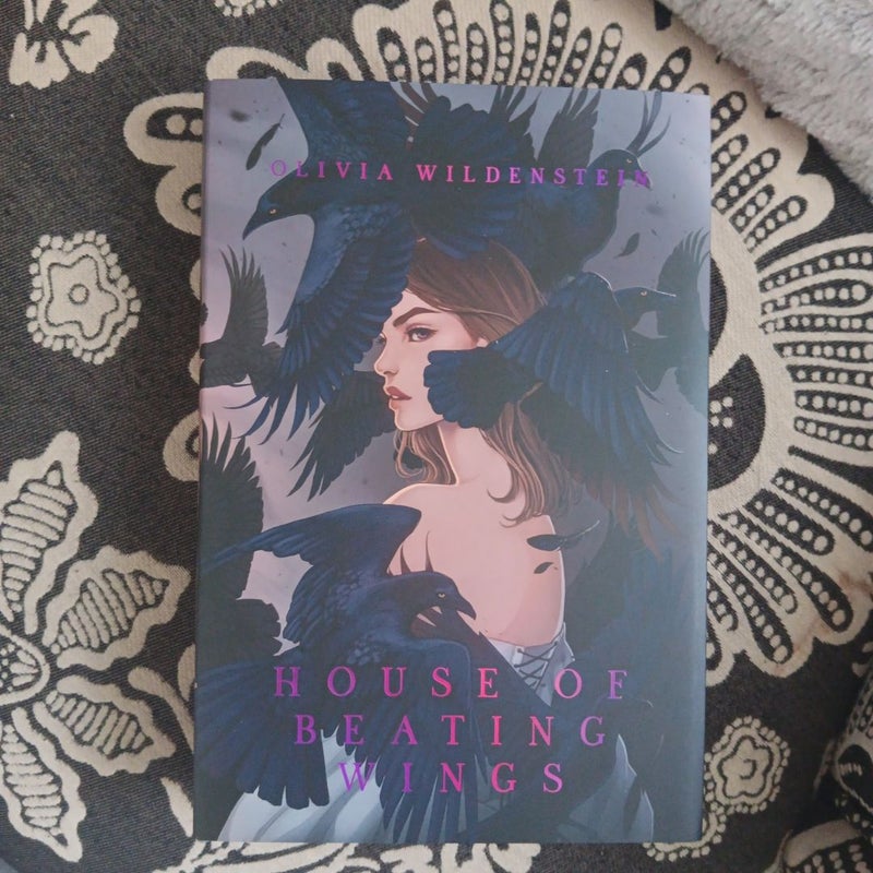 House of Beating Wings bookish box signed edition