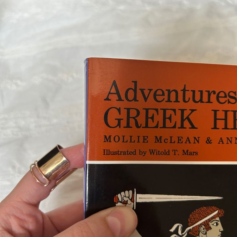 The Adventures of the Greek Heroes