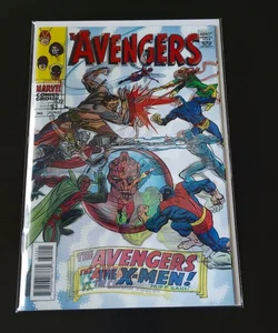 Avengers #672 Lenticular 