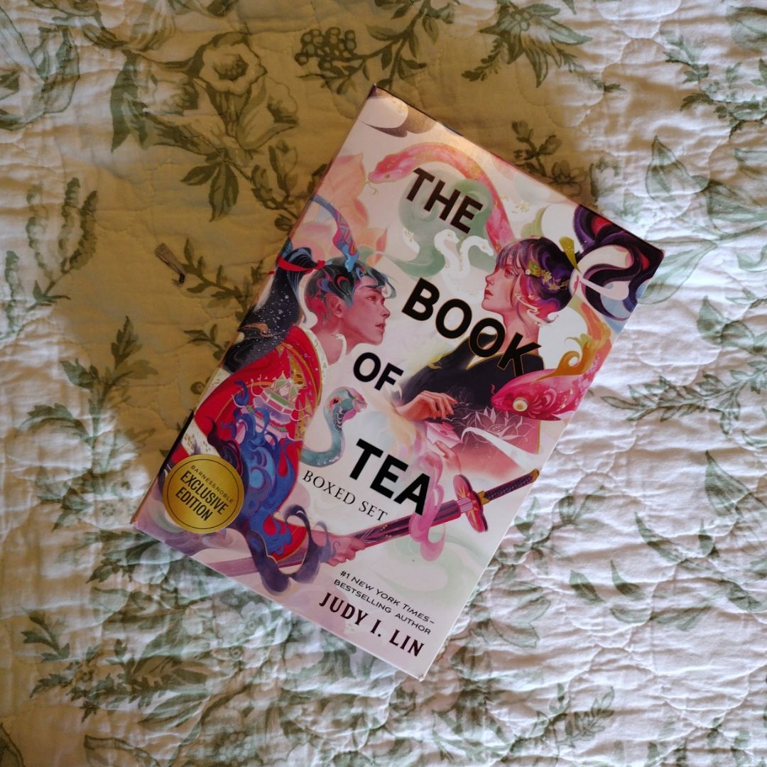 The Book of Tea Boxed Set