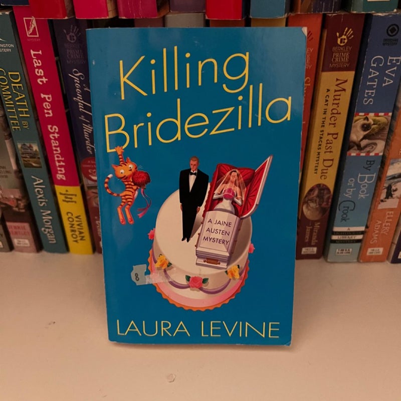 Killing bridezilla Jaine Austin mystery 7