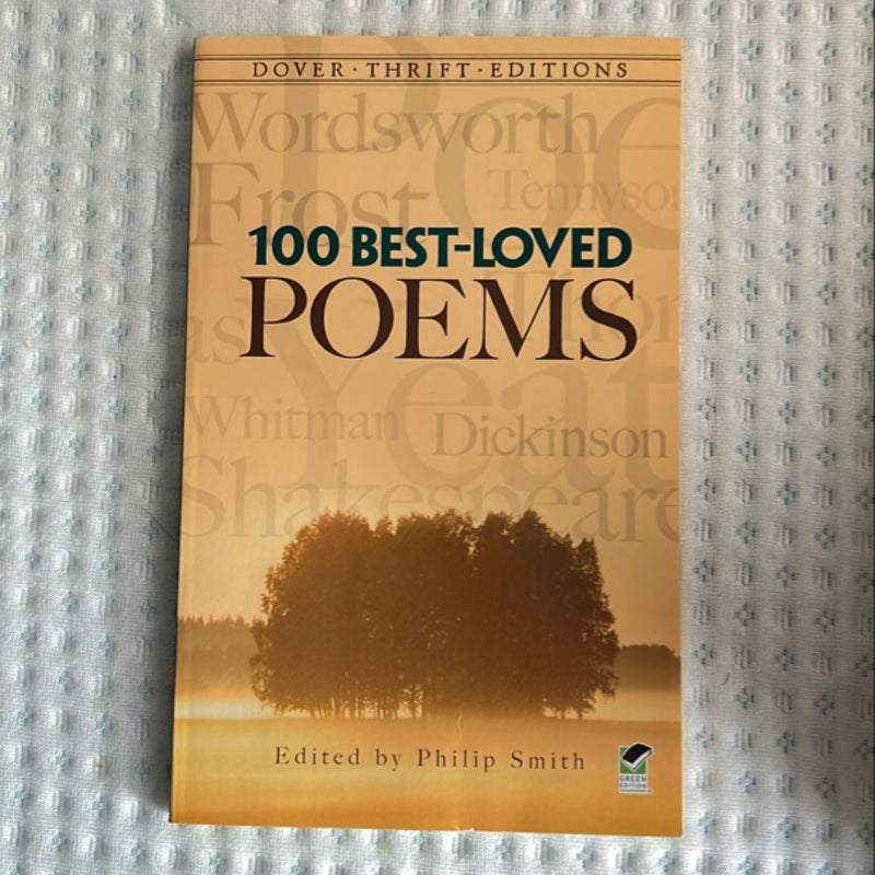 100 Best-Loved Poems