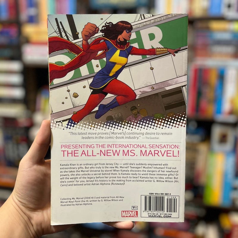 Ms. Marvel Volume 1