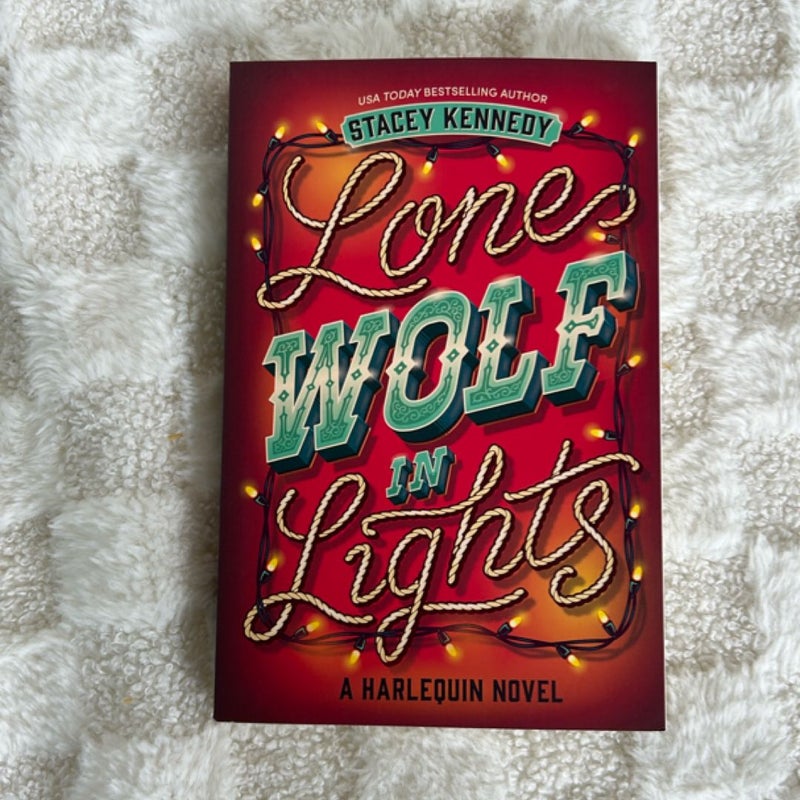 Lone Wolf in Lights