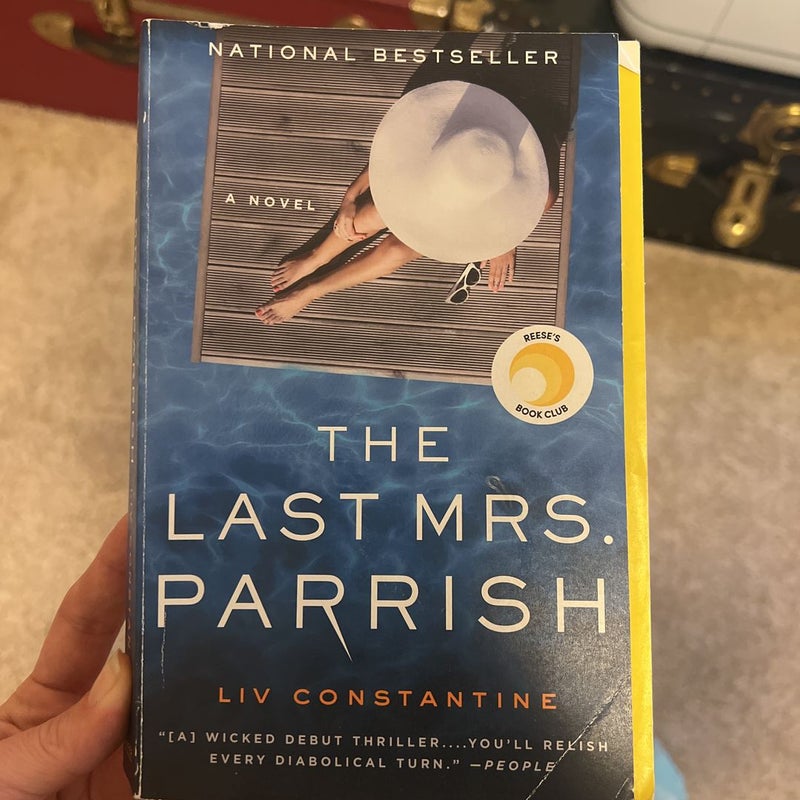 The Last Mrs. Parrish