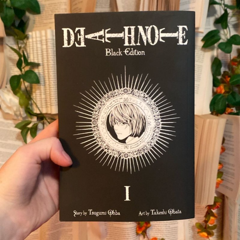 Death Note Black Edition, Vol. 1 by Tsugumi Ohba, Paperback | Pangobooks