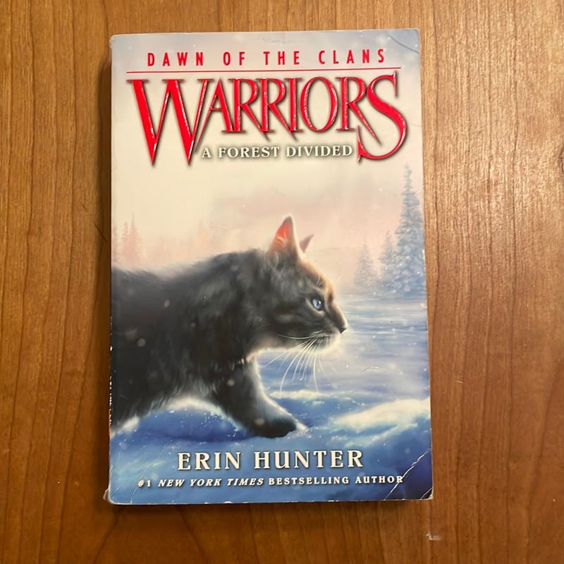 Warriors: Dawn of the Clans #5: a Forest Divided