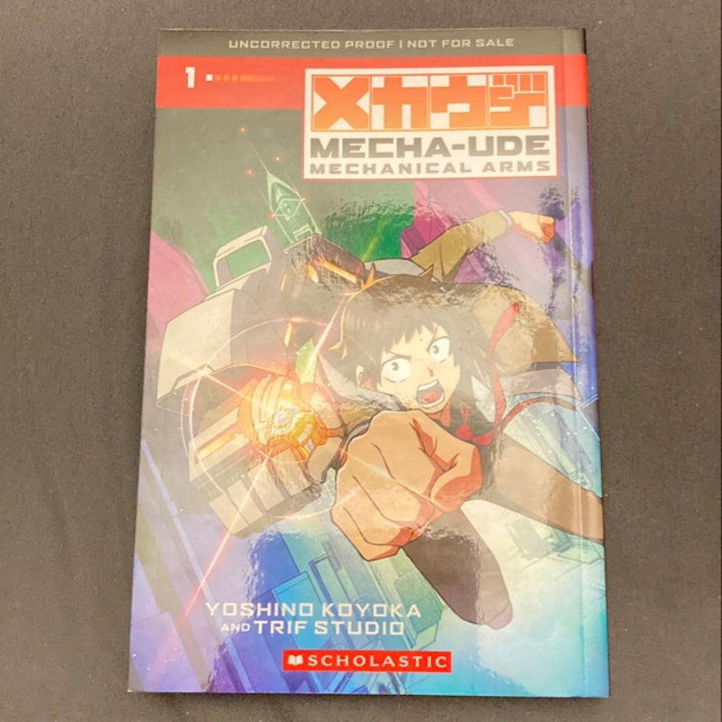 Mecha-Ude Mechanical Arms ARC