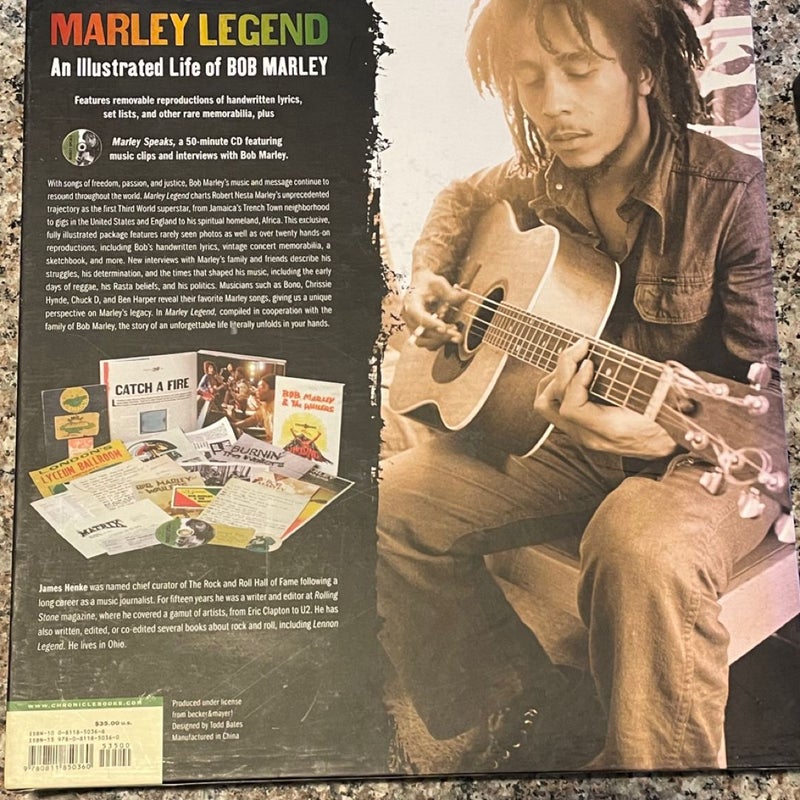 Marley Legend