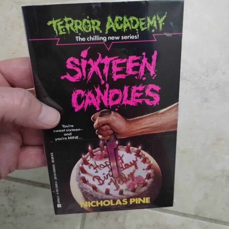 Sixteen Candles (1st ed., 1st print)