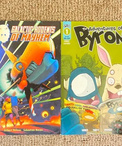 Galactic Rodents of Mayhem/The Adventures of Byron