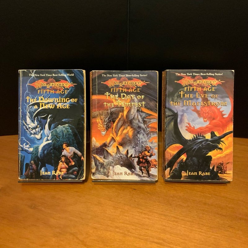 DragonLance Lot, 15 Books: Low Condition Reading Copies, PLEASE READ DESCRIPTION 