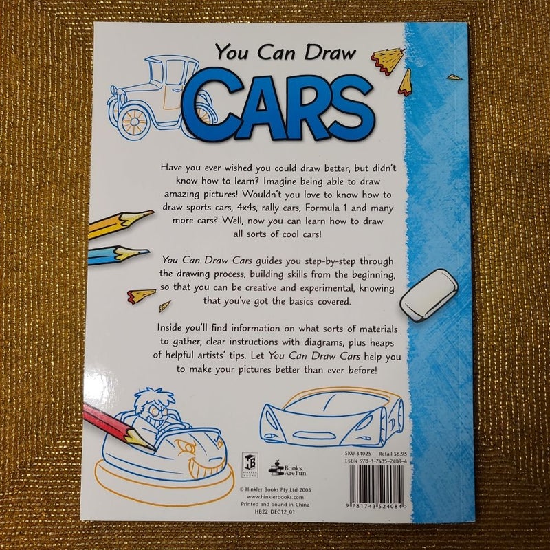 You Can Draw Cars