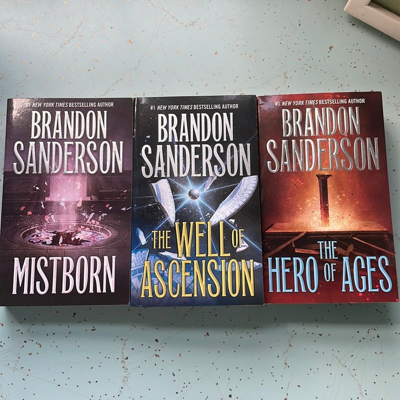 Mistborn Trilogy Boxed Set by Brandon Sanderson, Paperback | Pangobooks