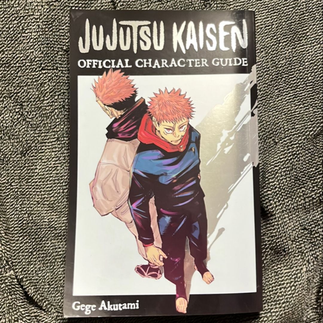 Jujutsu Kaisen: the Official Character Guide