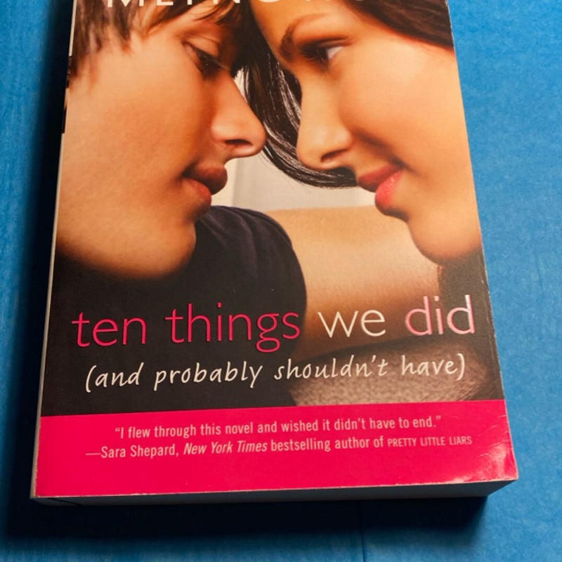 Ten Things We Did OOP First Printing