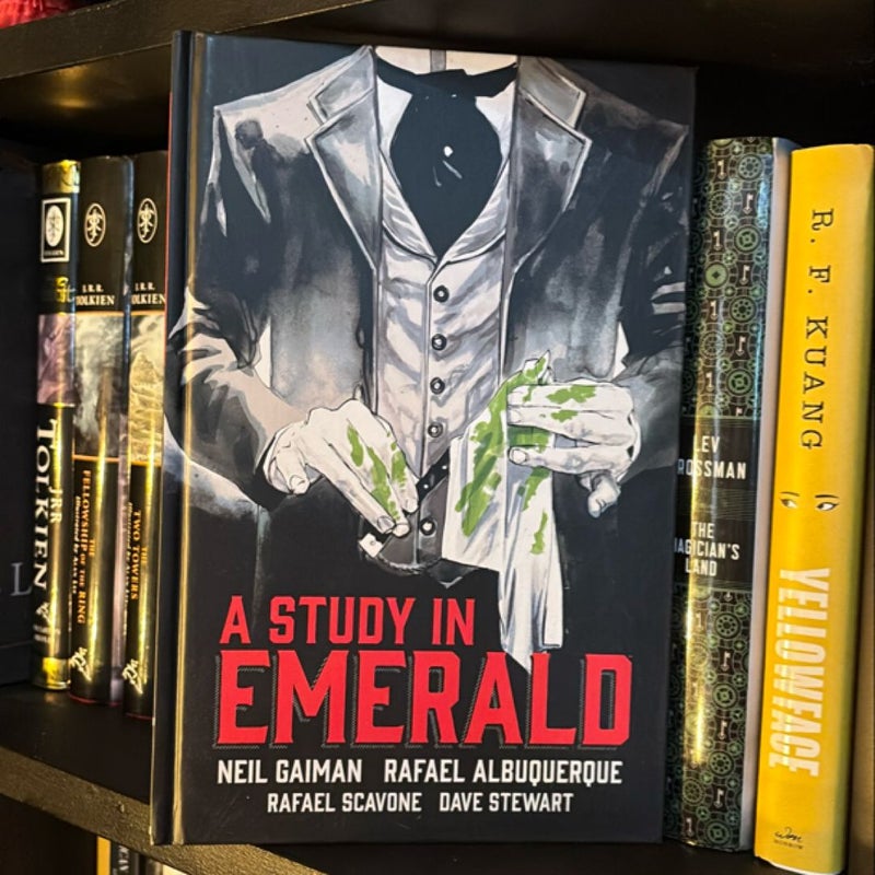 Neil Gaiman's a Study in Emerald