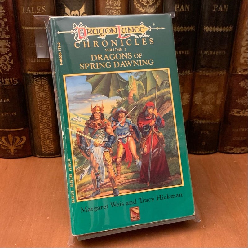 Vintage DragonLance: Dragons of Spring Dawning, Chronicles 3