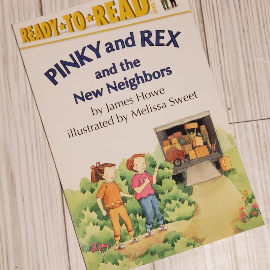 Pinky and Rex and the New Neighbors by James Howe