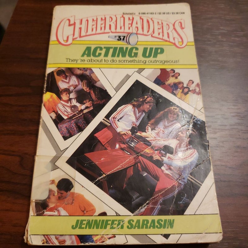 Lot of 5 1980's Cheerleaders Series