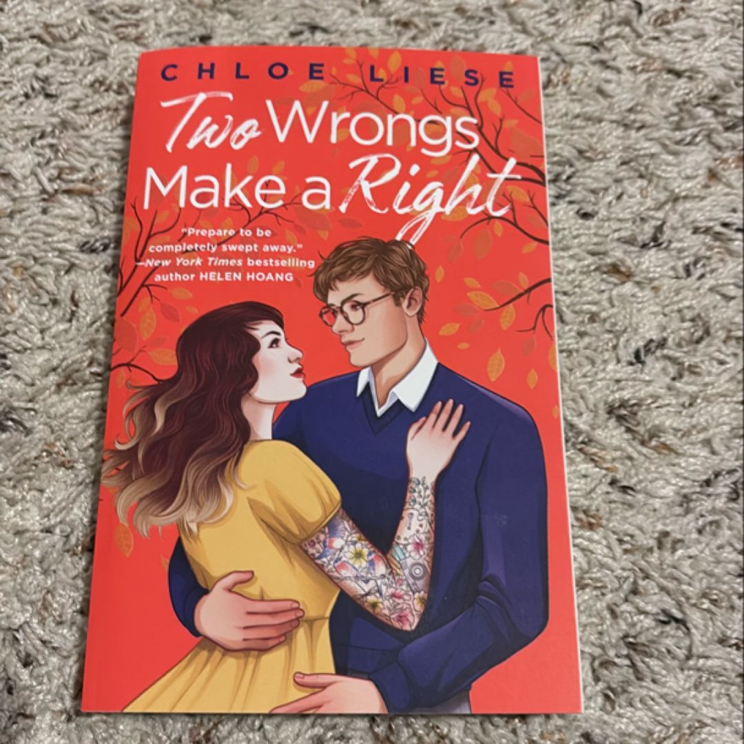 Two Wrongs Make a Right