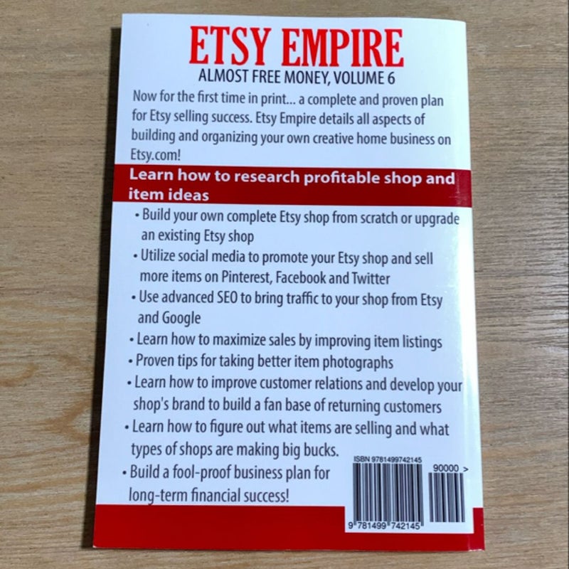 Etsy Empire