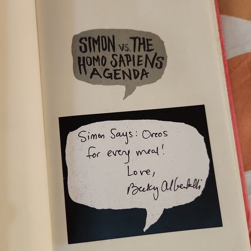 Simon vs. the Homo Sapiens Agenda