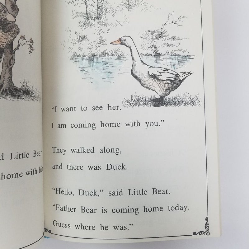 Father Bear Comes Home 1959 (An I Can Read Book, Little Bear - book 2)