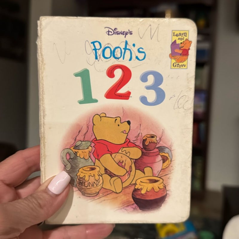 Pooh’s 123