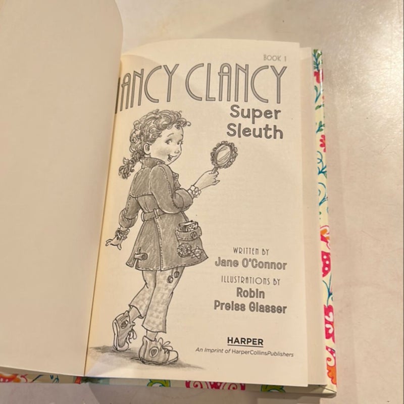 Fancy Nancy: Nancy Clancy, Super Sleuth