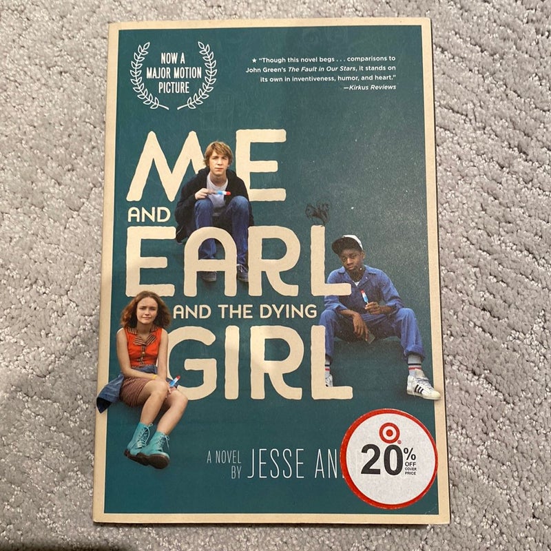 Me and Earl and the Dying Girl (Movie Tie-In Edition)