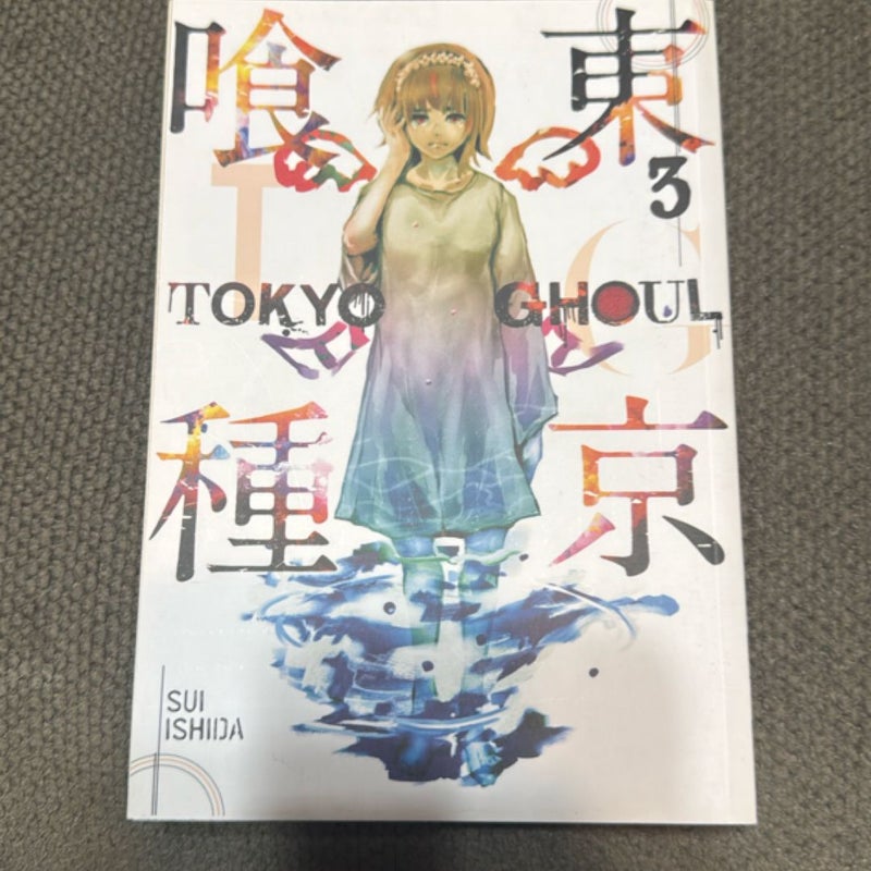 Tokyo Ghoul, Vol. 3