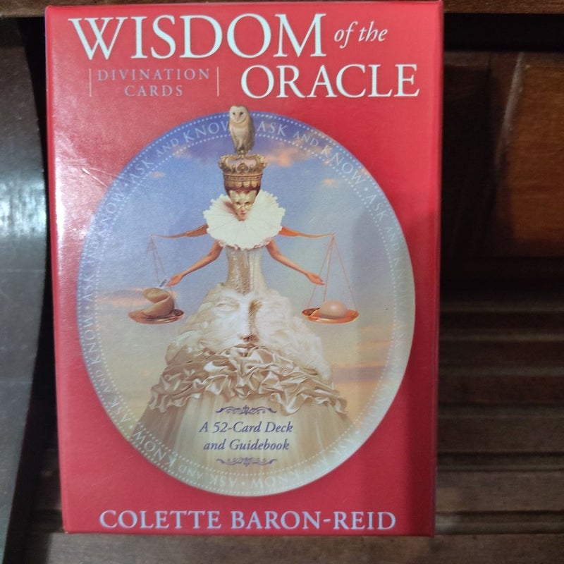 Wisdom of the Oracle Divination Cards