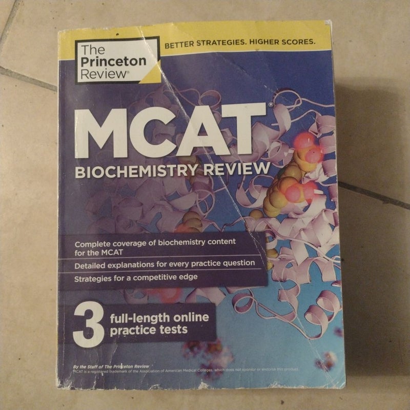 MCAT Biochemistry Review