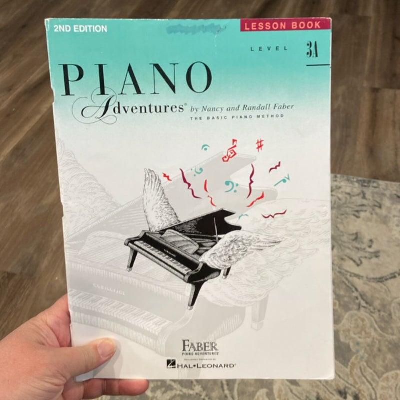Piano Adventures, Lesson Book, Level 3A