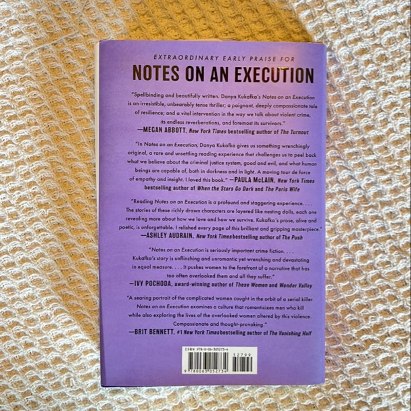 Notes on an Execution