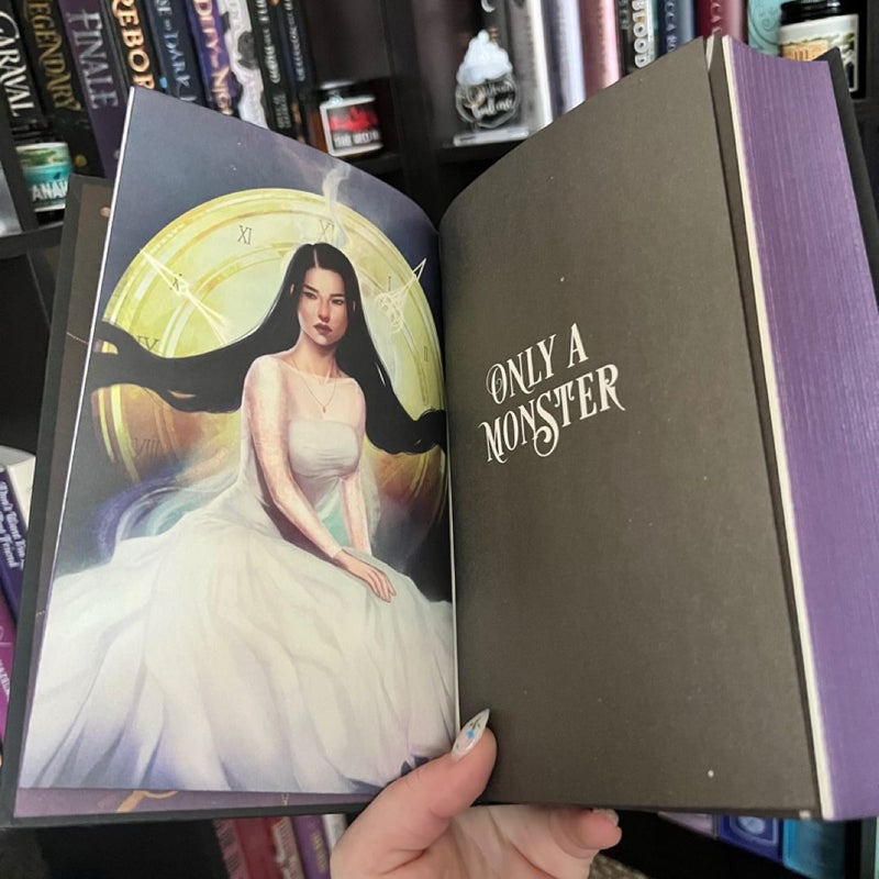 Only a Monster BOOKISHBOX SPECIAL EDITION