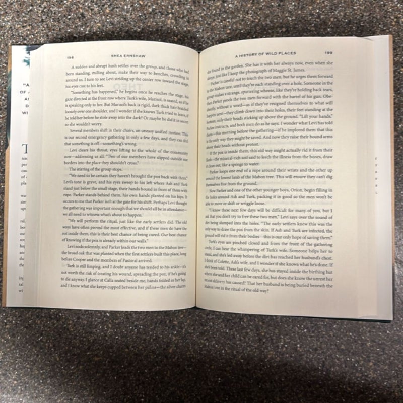 A History of Wild Places
