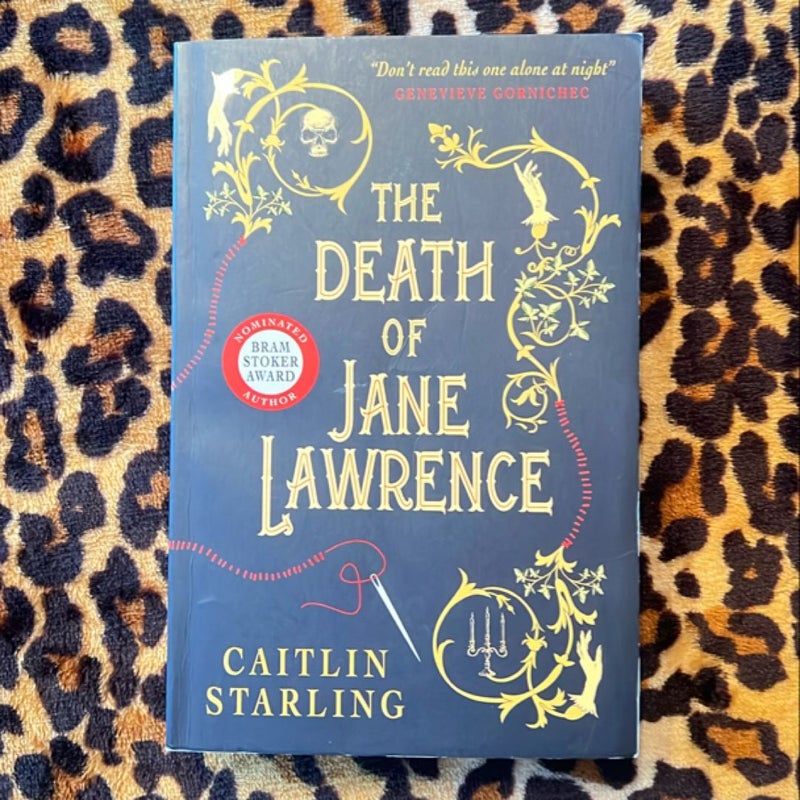 The Death of Jane Lawrence