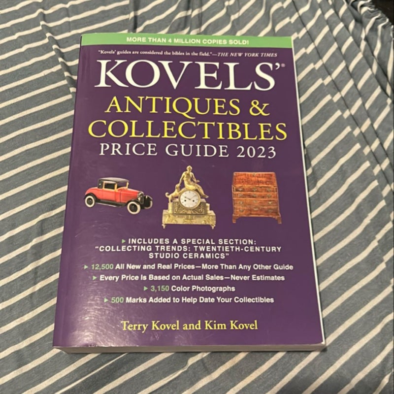 Kovels' Antiques and Collectibles Price Guide 2023